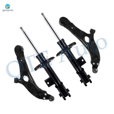 4PC Front Lower Control Arm Ball Joint-Suspension Strut For 2012-2015 KIA Optima - Image 1 of 4