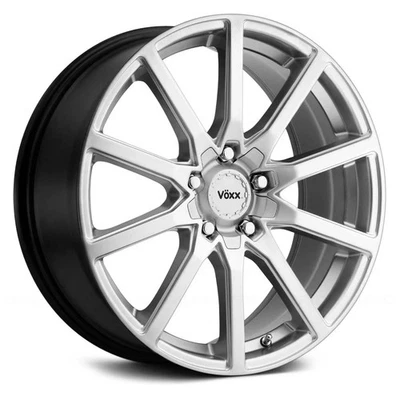 Voxx ESTE Wheels 17x7.5 (40, 5x120.65, 72.56) Silver Rims Set of 4 - Изображение 1 из 4