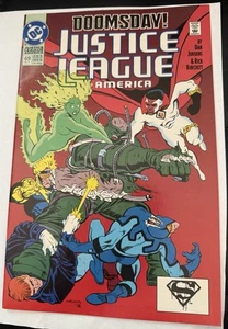 Justice League America #69 NM Key Doomsday (1992) - Picture 1 of 2