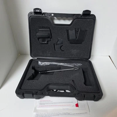 Springfield XD Sub Compact XD-40 Cal Factory Case Holster Mag Pouch XD9802 - Image 1 of 4