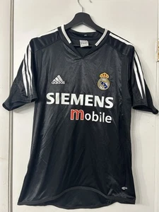 Authentic Real Madrid 2004-2005 Ronaldo #9 Away Soccer Shirt Size Medium 188611 - Bild 1 von 8
