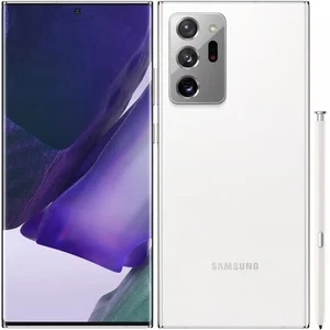 Samsung Galaxy Note20 Ultra 5G Unlocked White - 128GB - EXCELLENT CONDITION - Picture 1 of 3
