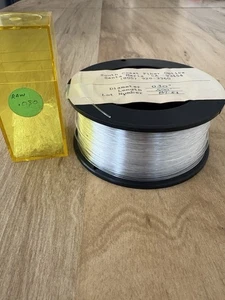 Fiber Optics Spool .030” Diameter 500’ Length - Picture 1 of 3