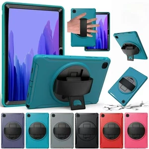 For Samsung Galaxy Tab A A7 S5e S6 Lite S7/S7 Plus Shockproof Stand Case Cover - Afbeelding 1 van 96