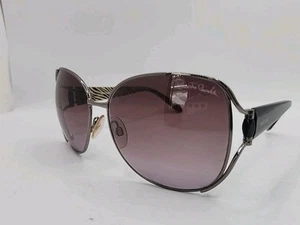 Roberto Cavalli Primula 596S 08B Black/Gray Lens Sunglasses - Picture 1 of 10