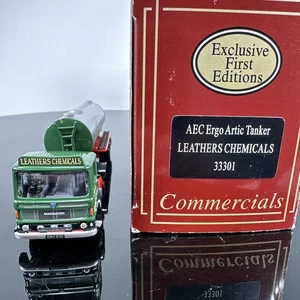 EFE 33301 LEATHERS CHEMICALS AEC ERGO ARTIC TANKER TRUCK 1:76 4MM SCALE - Picture 1 of 12