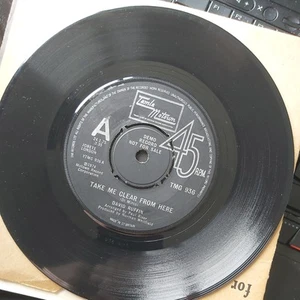DAVID RUFFIN Take Me Clear From Here MOTOWN TMG 936 DEMO ULTRA RARE 45 NEAR MINT - Picture 1 of 4