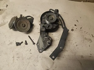 OEM 1987 6.9L Diesel Alternator Vac pump Bracket mounts - Picture 1 of 17