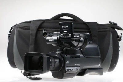 SONY HVR-HD 1000E COMOS Camcorder - SNr: 231072 - Bild 1 von 4