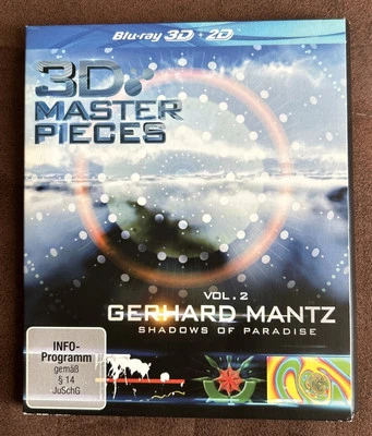 3D Masterpieces Vol. 2 / Gerhard Mantz - Shadows of Paradise [3D Blu-ray] DVD - Bild 1 von 4