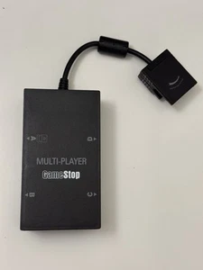 Sony PlayStation 2 PS2 Game Stop Brand Multiplayer Multitap Adapter for PS2 - Picture 1 of 5