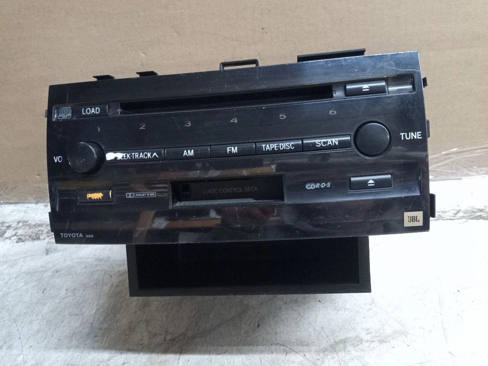 Computadora reproductor GPS navegación LEXUS RX400H 2004-2006 86841-50090 Foto 1 de 4