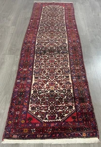 Hamadan 289 cm x 82 cm GEREINIGT Orientteppich  Perserteppich Teppich G0165 - Bild 1 von 13