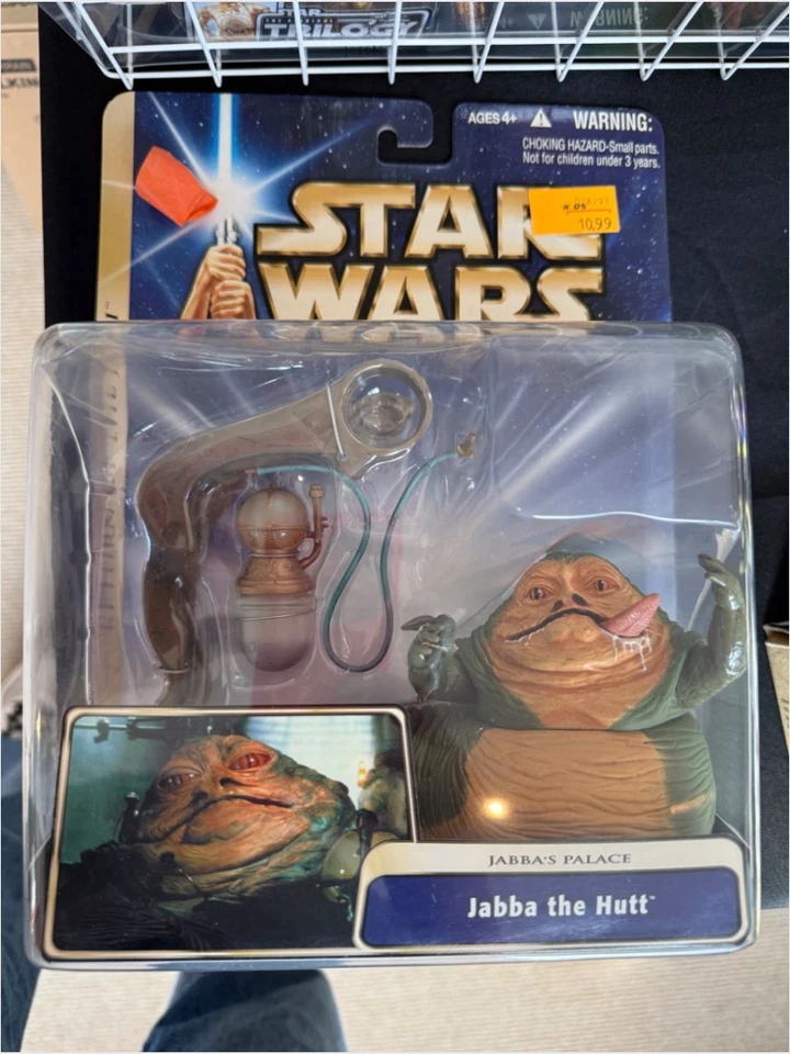 Star Wars | El Retorno del Jedi | Jabba el Hutt de Hasbro (2004) Foto 1 de 1