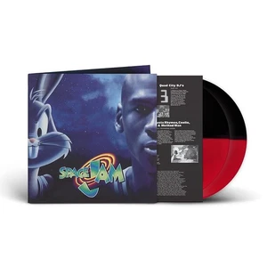 SPACE JAM (OST) - V/A LIMITED EDITION 2X RED & VINYL LP REISSUE (NEW) - Picture 1 of 2