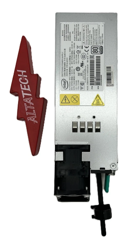 PSU S2600WFT Intel G84027-007 1100W Foto 1 de 4