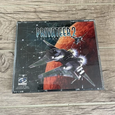 Privateer 2 - The Darkening PC Computer Game (PC 3 Discs, 1996) - Image 1 of 4