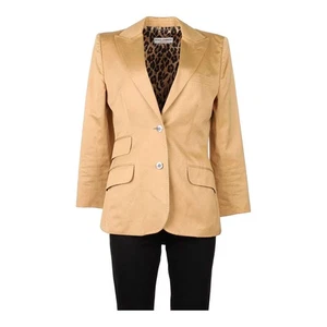 Dolce & Gabbana Blazer - Medium Gold Cotton - Picture 1 of 10