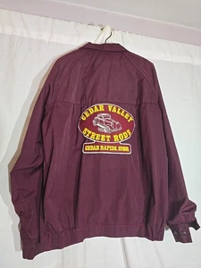 Vintage mechanics Jacket Street Rods Association size Large  - Picture 1 of 6