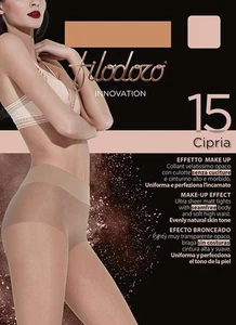 Collant Filodoro Innovation Cipria 15 - Picture 1 of 1