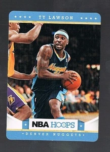 2012/13 panini NBA HOOPS Taco Bel ty lawson #77 nuggets / north carolina - Picture 1 of 1