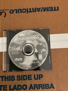 AeroWings (Sega Dreamcast, 1999) - Picture 1 of 2