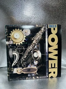 TOWER of POWER-POWER-ORIGINAL 1987 CYPRESS RECORDS VINYL-PROMO COPY-MEGA RARE - Foto 1 di 5