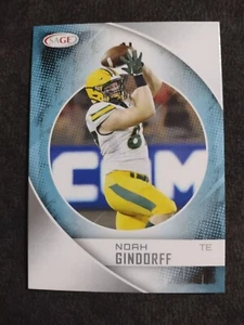 2023 Sage SILBER #139 Noah Gindorff RC North Dakota State Football Karte - Bild 1 von 2