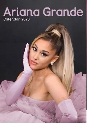 Ariana Grande 2026 A3 Calendar