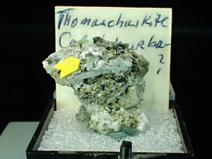 RARE THOMASCLARKEITE-(Y) Crystals Fine Mineral Specimen Mont Saint Hilaire QC CA - Picture 1 of 5
