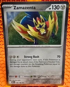 Zamazenta 146/182 Sv10: Destined Rivals Reverse Holo - Picture 1 of 1