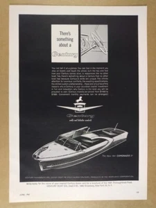 1961 Century Coronado 21 Boat vintage print Ad - Picture 1 of 1