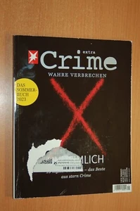Stern Crime extra - Wahre Verbrechen 2023 -- mit Reste Adressaufkleber - Bild 1 von 1