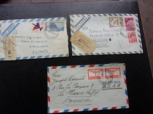 ARGENTINE - 3 enveloppes (B33) - Picture 1 of 2
