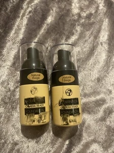 2 X W7 high definition camera ready foundation Natural Beige - Picture 1 of 1
