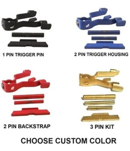 Gen 5 Control Kit For Glock 17 19 19x 26 27 34 TANGO DOWN Slide Stop, Pins ESLL - Picture 1 of 66