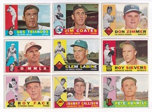 *** 1960 Topps #15 Pete Runnels BV$6! Keine Knicke, leicht weiche Ecken*** - Bild 1 von 12