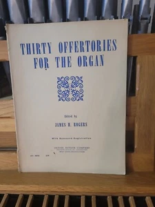 * ed James Rogers: 30 Offertories for the Orgel; Orgel (Ditson) - Bild 1 von 1