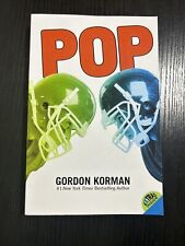 Pop by Gordon Korman (English) First Paperback Edition 2011 - Like New