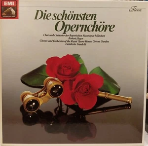 2 LP Box, Die schönsten Opernchöre, Mozart/Verdi/Beethoven; EMI, Germany, VG/NM+ - Picture 1 of 1