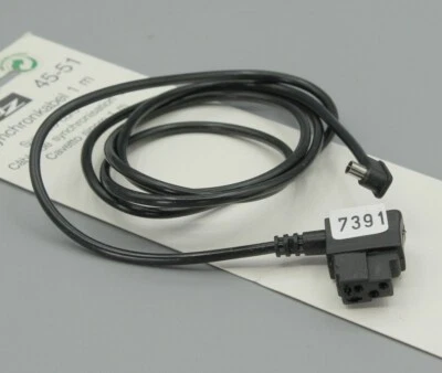 Metz Synchro PC Cord 45-51 (7391) - Image 1 of 2