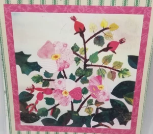 Wild Rose Quilt Pattern A Walk in the Mountains Series Piece O'Cake Designs - Picture 1 of 3