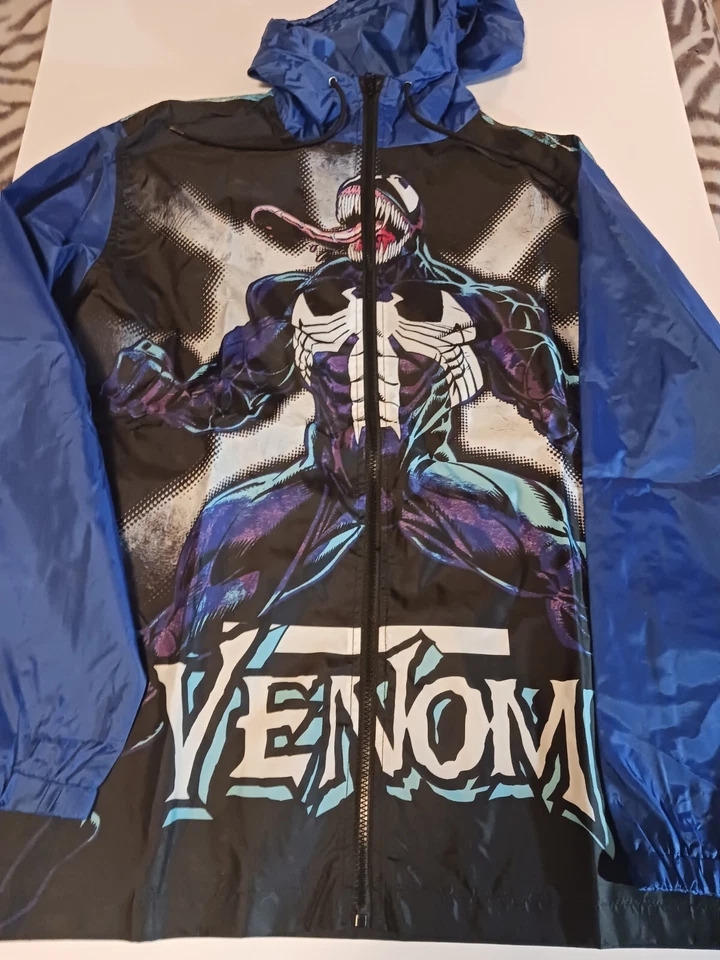 Chaqueta ligera Venom marvel Foto 1 de 3