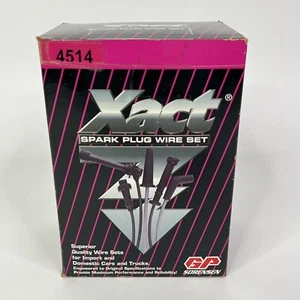 Xact- Spark Plug Wire Set- 4514 (1992 Toyota Corolla 4A-FE Engine) - Picture 1 of 5