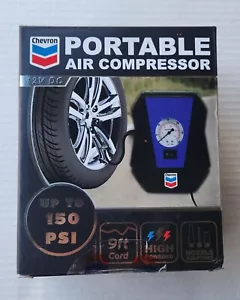 Chevron tragbarer Luftkompressor - pumpt Autoreifen - geeignet für die meisten Fahrzeuge - Bild 1 von 8