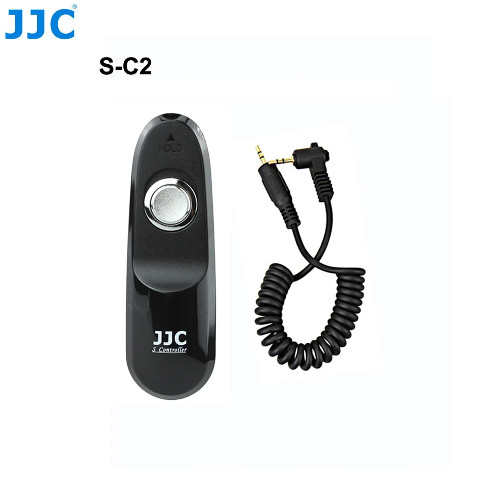 JJC Shutter Release Remote For Canon 750D 760D 100D SL1 60D 70D G15 AS RS-60E3 - Image 1 of 1