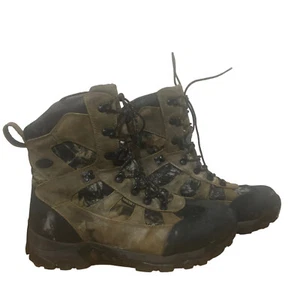 Red Wing Irish Setter Big Game Tracker 800 Gram GoreTex Camo Hunting Boots Sz 13 - Picture 1 of 7