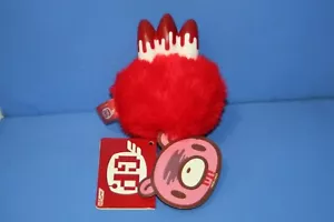 Schlüsselanhänger Chax-GP Düsterer Bär blutroter Kugelarm Plüschpuppe (Clow) CGP144 - Bild 1 von 8