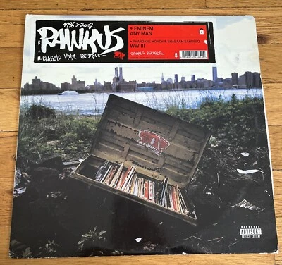 Eminem - Any Man / WW III - Vinyl Record 12 - L4593S Foto 1 de 4