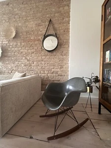 70s Eames Herman Miller Fiberglas RAR Elephant Hide Grey - Vitra Original - Bild 1 von 8